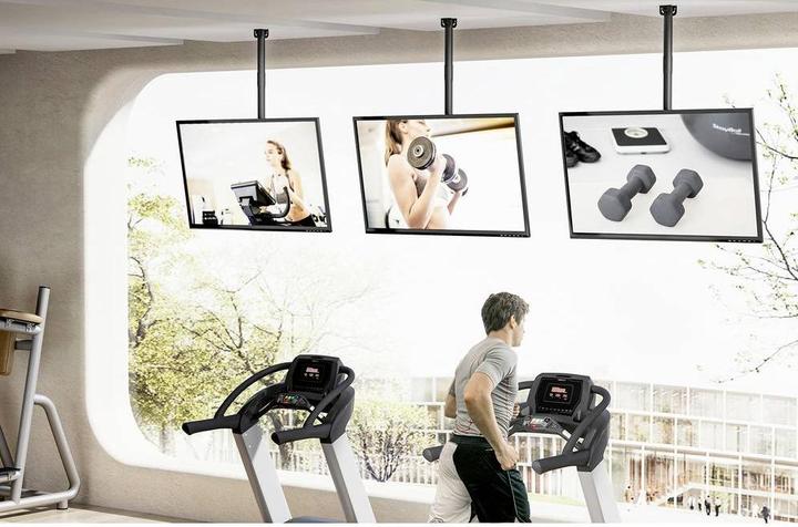 Produktbild myWall My Wall Bewegliche TV Deckenhalterung TV-Deckenhalterung (Decke, 60 kg, 43" - 86")