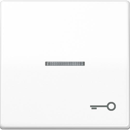 JUNG, Zubehör Schalterprogramm, Kontrollwippe Schalter AS aws glz AS591KO5TWW