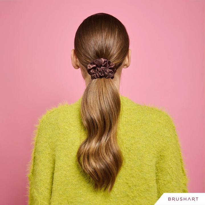 Produktbild BrushArt Satin-Scrunchie-Set (Haargummi Set)