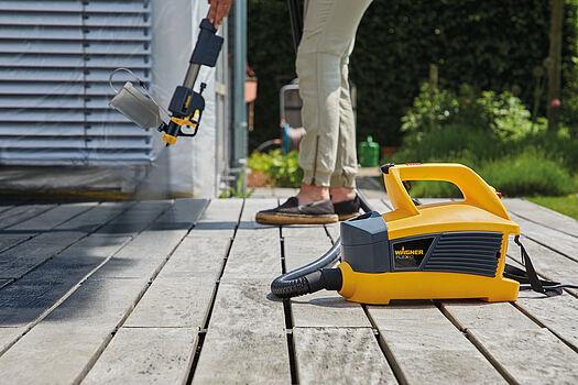 Actual product image Wagner Spray attachment