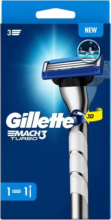 Actual product image Gillette Mach3