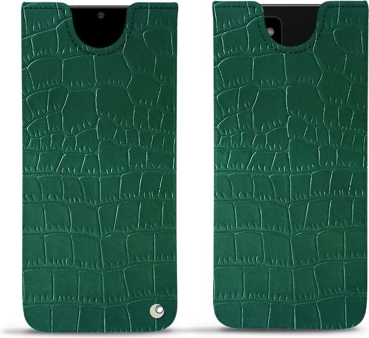 Crocodile pino ( Pantone #173F35 )