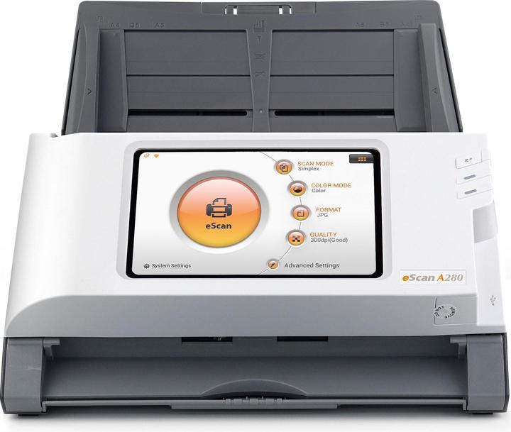 Produktbild Plustek eScan A 280 Essential (Ethernet, USB)