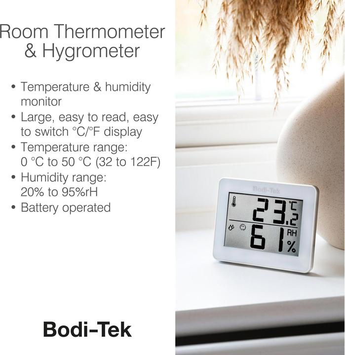 Produktbild Bodi-Tek Wetterstation BT-HGTH