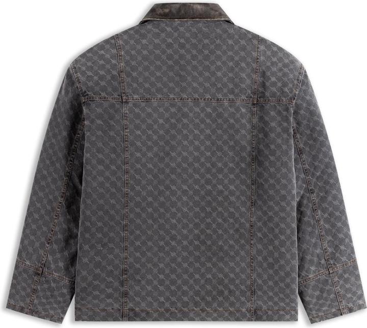 Produktbild Daily Paper Rundhalsjacke mit Monogrammmuster (S)
