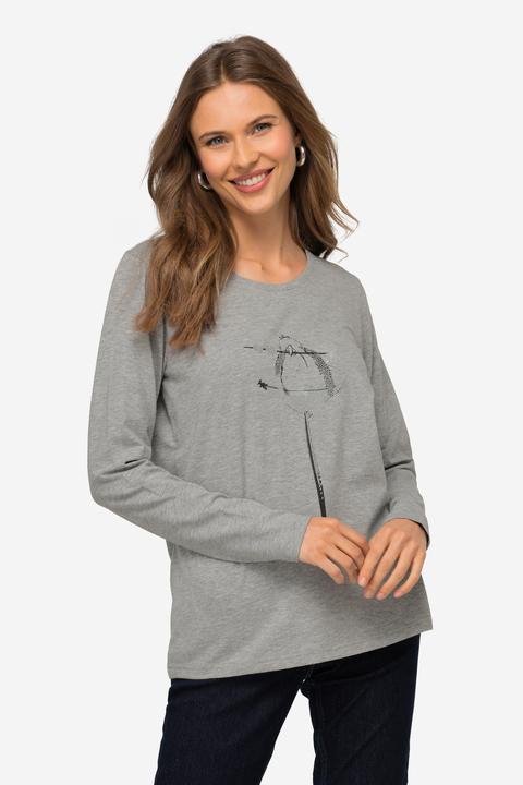 Produktbild Laurasøn T-Shirt, Vogel, Rundhals, Langarm (L)
