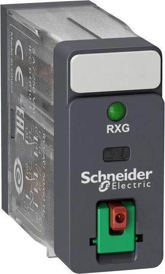 Produktbild APC Steckschnittstellenrelais Zelio Relay, 2 Wechsler, AC,, 5A, Schraubklemme