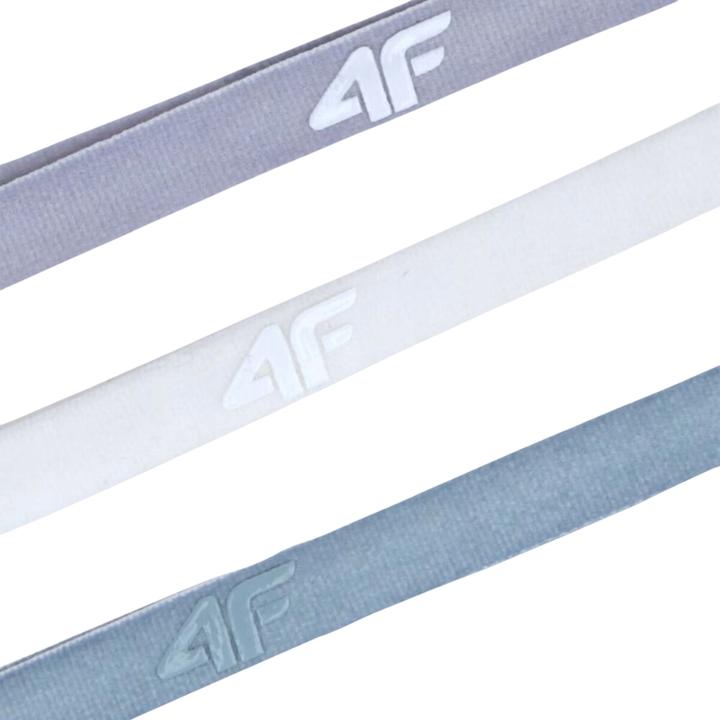 Produktbild 4F WAW24ABANU093 Stirnband Training (3erPack)