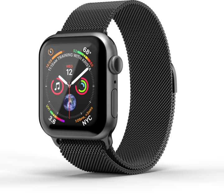 Image du produit Superdry Bracelet de montre en cotte de mailles (38 mm, 40 mm, Métal, Aimant, Apple Watch Series 1, Apple Watch Series 2, Apple Watch Series 3, Apple Watch Series 4, Apple Watch Series 5, Apple Watch Series 6, Apple Watch SE)