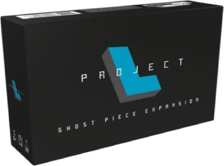 Produktbild Asmodée Project L - Ghost Piece-Erweiterung, Puzzlespiel, für 1-4 Spieler, ab 8 Jahren ( (Deutsch)