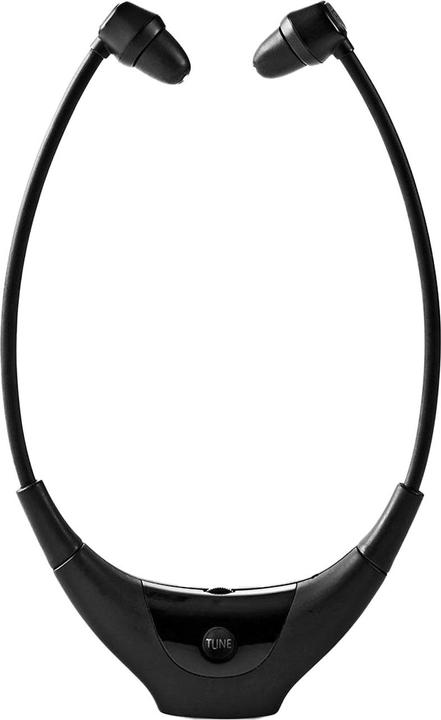 Actual product image Nedis HPRF010BK (No noise cancellation, 4.50 h, Wireless)
