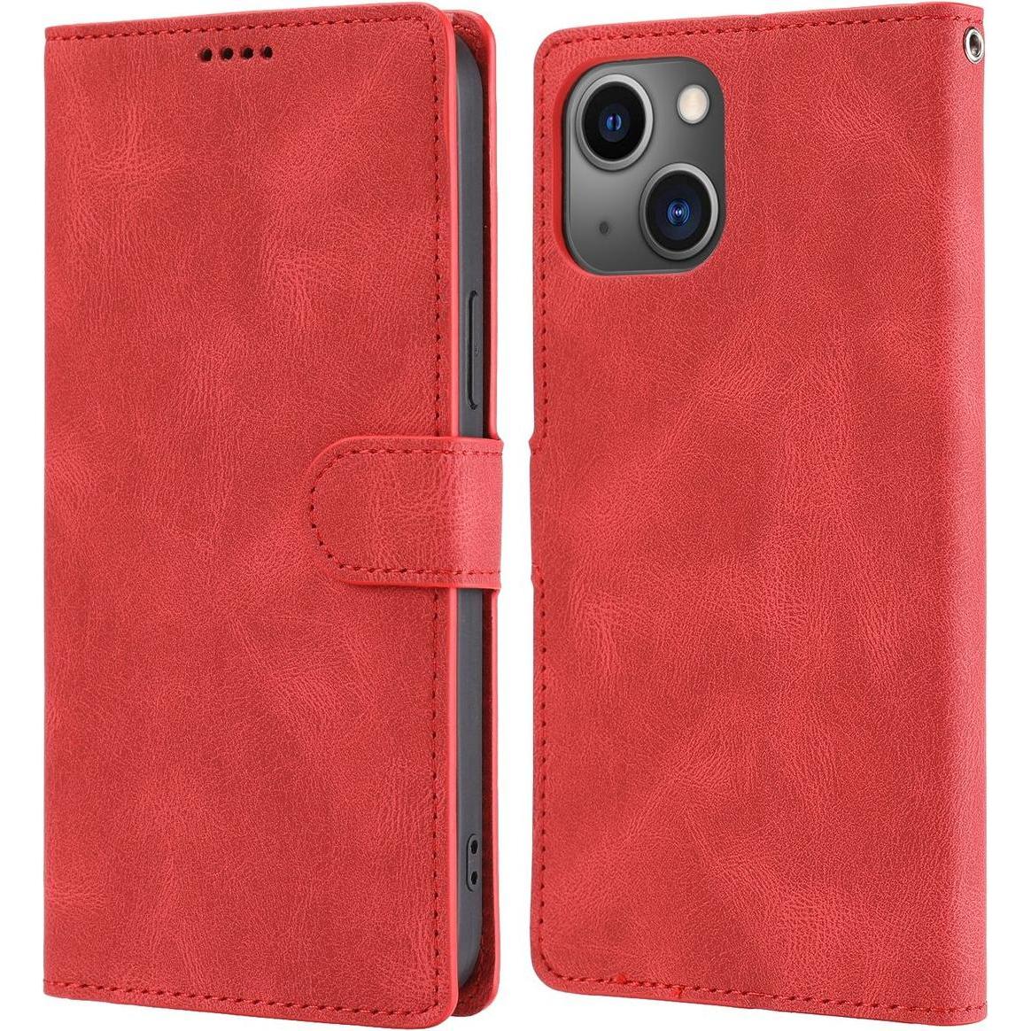 Thumbnail - König Design Hülle Handy Schutz für Apple iPhone 14 Pro Max Plus Case Cover Bumper Tasche Neu (Apple iPhone 14 Plus), Sm...