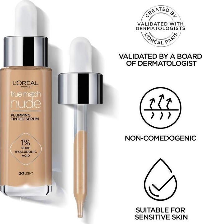 Image du produit L'Oréal Paris Sérum teinté Perfect Match (0,5-2 très clair)