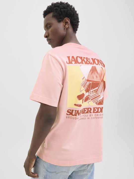 Immagine prodotto Jack & Jones Gedruckt Rundhalsausschnitt T-shirt T-shirt (XL)
