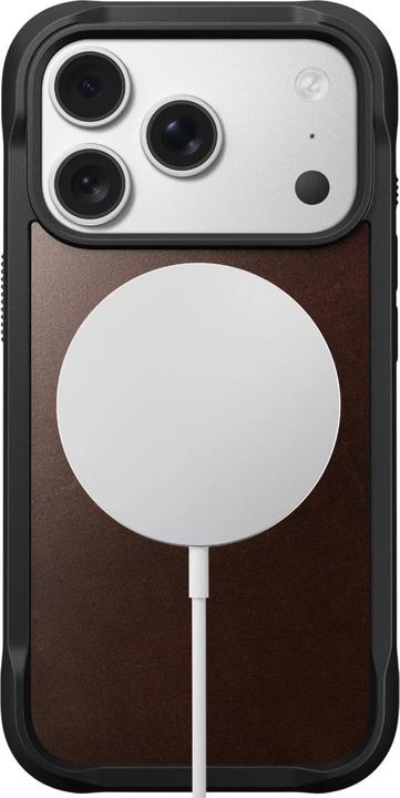 Produktbild Nomad Rugged Leather Case - Lederhülle für iPhone Pro, Horween Leder (Apple iPhone 17 Pro)