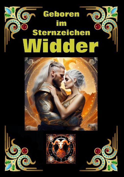 Produktbild Widder, mein Sternzeichen (Andreas Kühnemann, 2023)