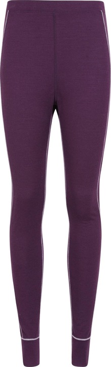 Actual product image Mountain Warehouse Womens/Ladies Asgard Merino Wool Thermal Base Layer Leggings (34 D)