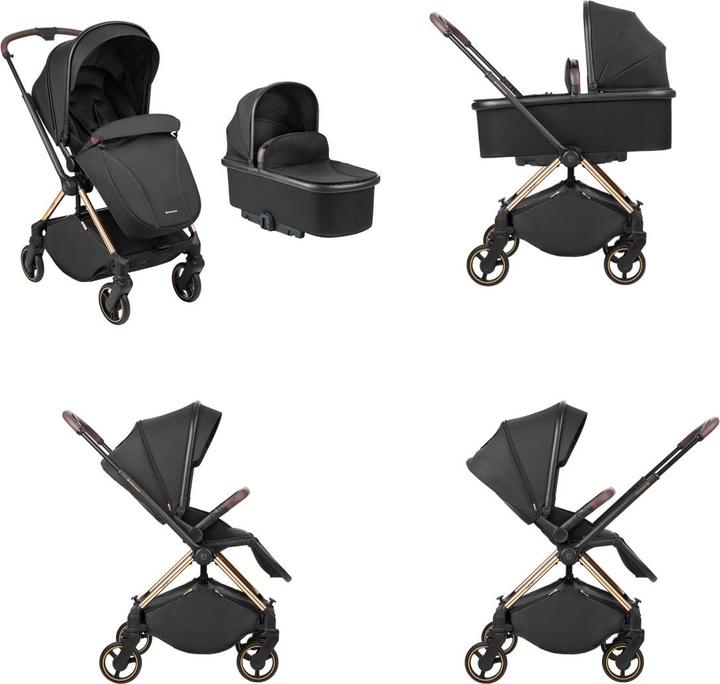Produktbild Kikkaboo Kinderwagen Lanah 2 in 1 (0 Monate - 4 Jahre)
