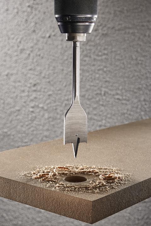 Immagine prodotto wolfcraft Punta per fresa per legno da 25 mm di lunghezza totale (25 mm)