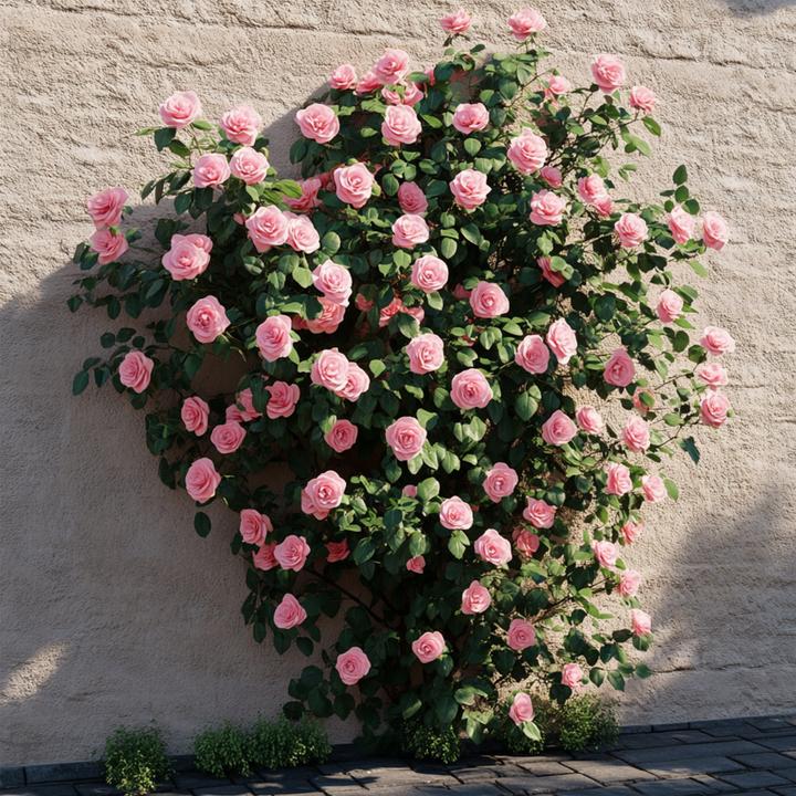 Actual product image Plant in a Box Camellia japonica Bonomiana - Japanese rose (50 cm)
