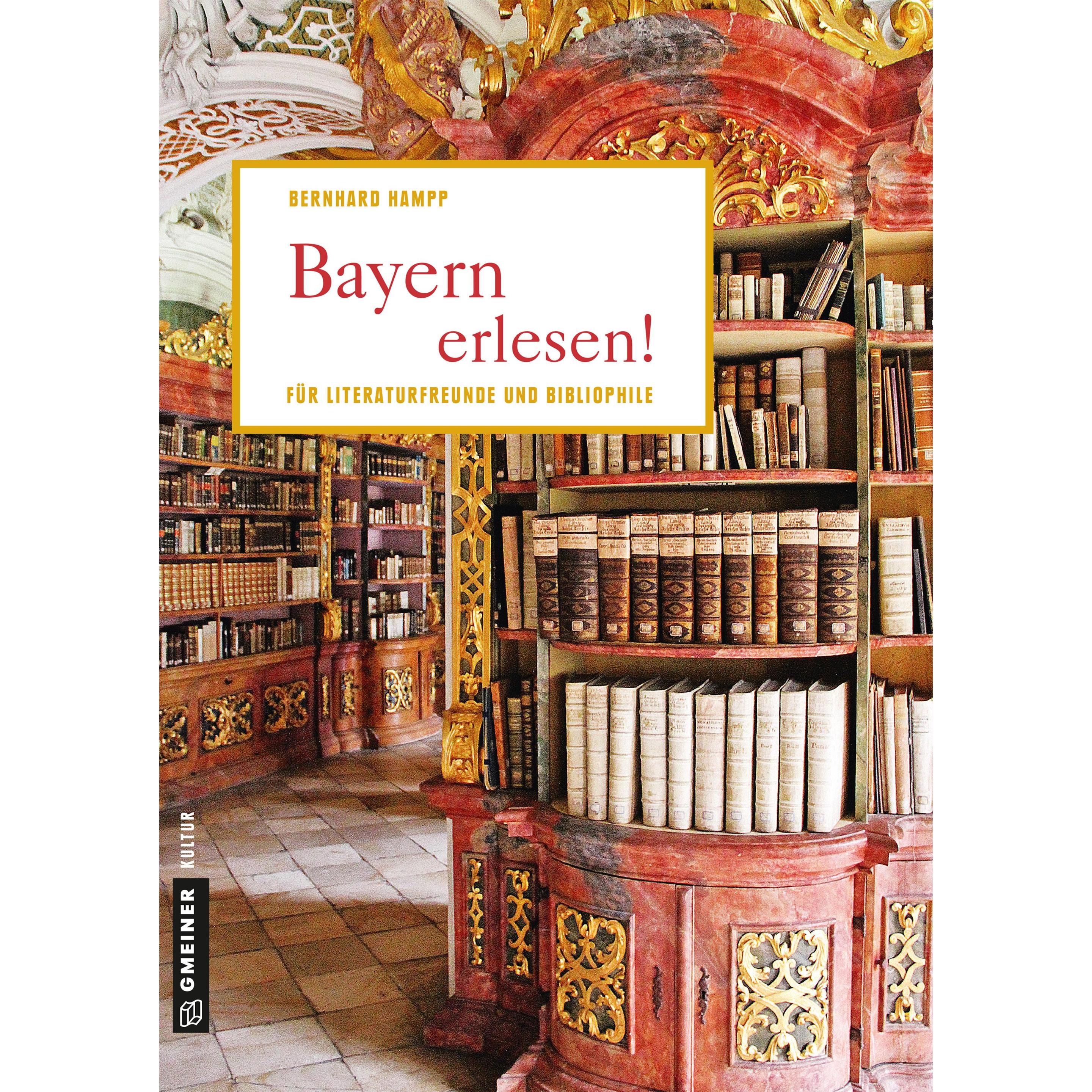 Hampp:Bayern erlesen!, Ratgeber von Bernhard Hampp