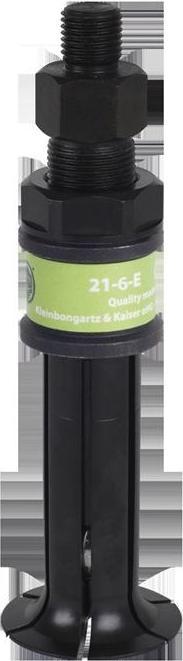 Image du produit Kukko Extracteur interne Série 21-E Nombre de segments6 Roulement à billes intérieur-D.48-63mm Broche