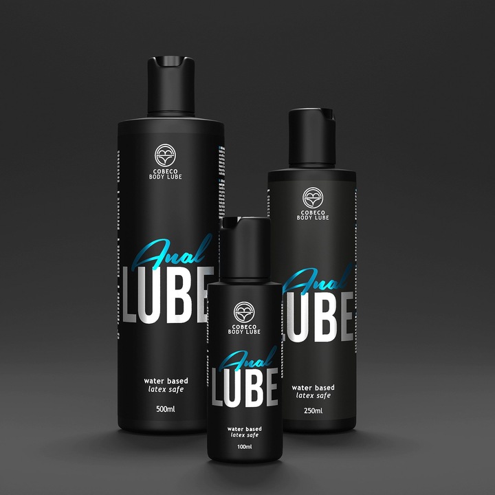 Actual product image Cobeco Anal Lube (100 ml)