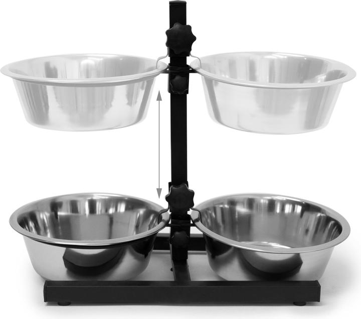 Produktbild Relaxdays Napf Doppelset