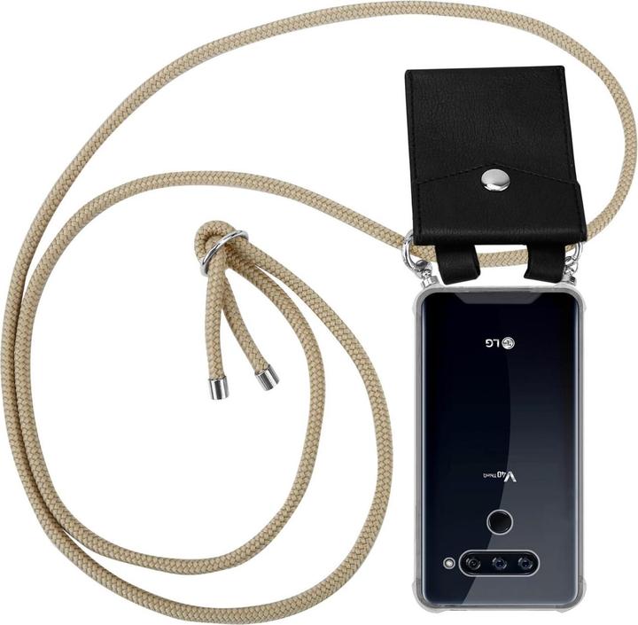 Produktbild Cadorabo TPU Handy Kette SILBER Cover