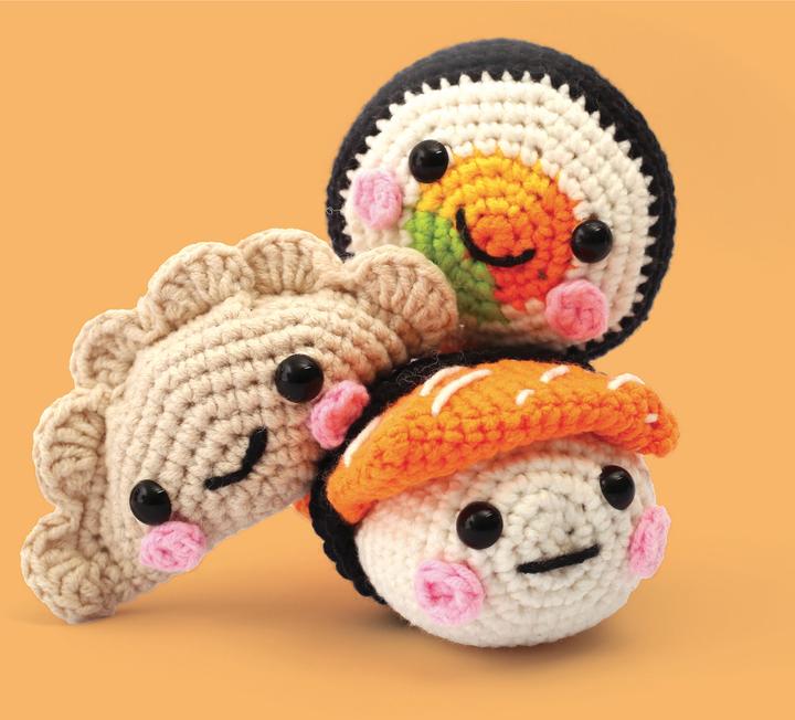 Produktbild Creative Häkel-Set Maki & Sushi