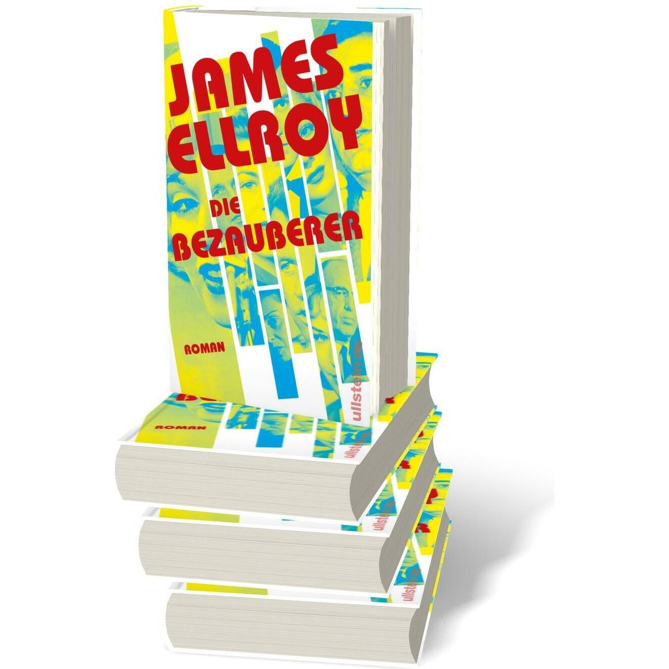 Thumbnail - Die Bezauberer, Belletristik von James Ellroy