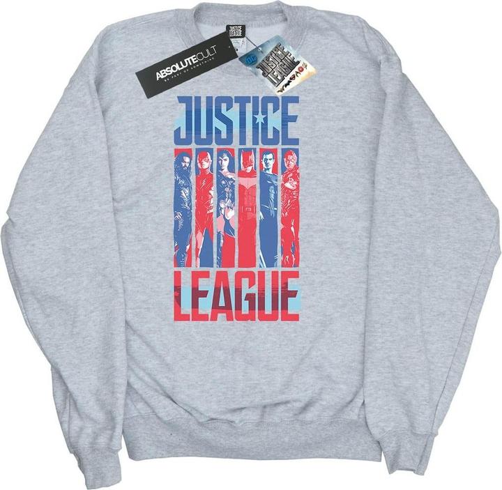 Produktbild Justice League Movie Team Flag Sweatshirt (M)