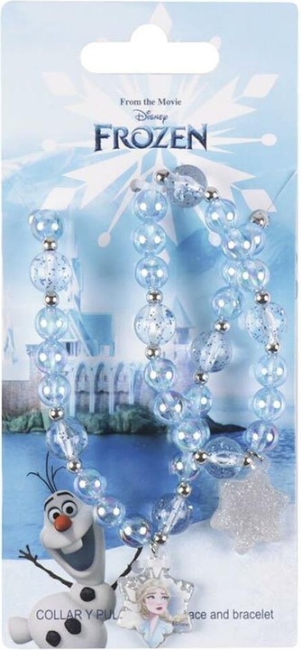 Produktbild Disney Frozen Halskette und Armbänder Set 2 Stücke Blau
