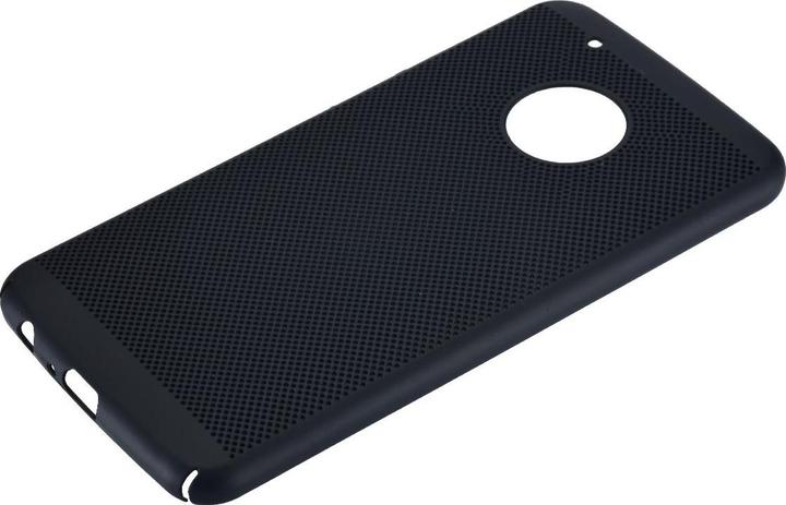 Produktbild König Design Motorola Moto G5 Hard Case Handyhülle Schutzhülle Cover Bumper Schwarz Matt (Motorola Moto G5)