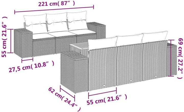 Produktbild vidaXL Harry