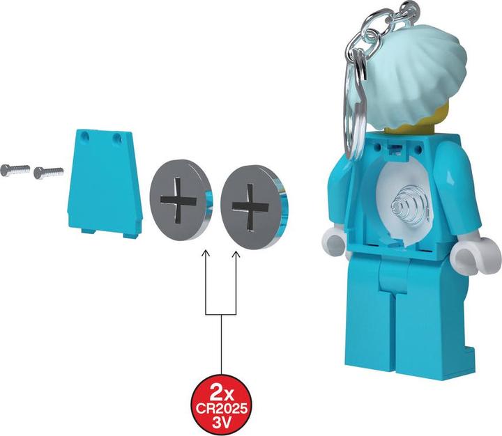 Image du produit Euromic LEGO Porte-clés avec LED
