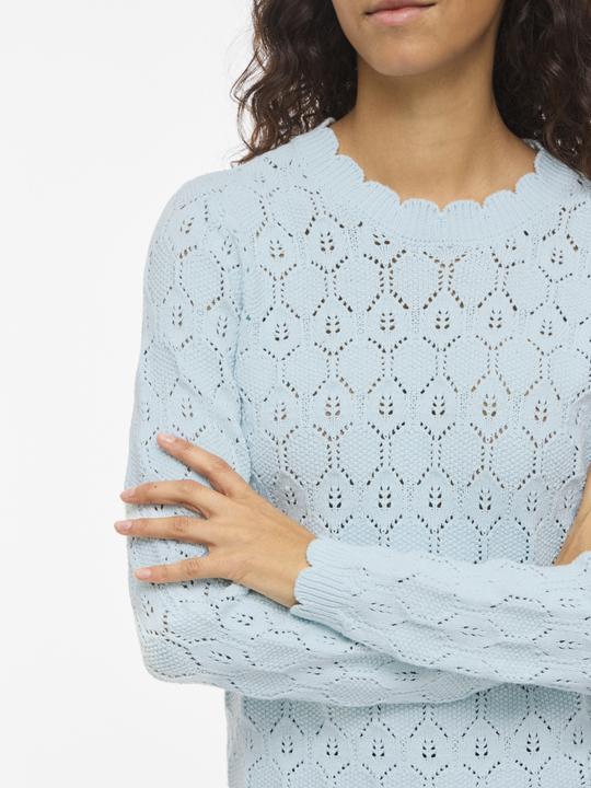 Actual product image Vila VILOWEN Pointelle Strickpullover (M)
