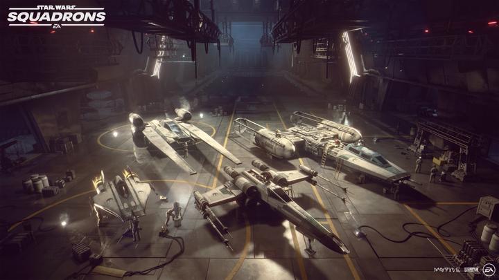 Actual product image EA Games Star Wars: Squadrons (Xbox One X, Xbox Series X, EN, IT)