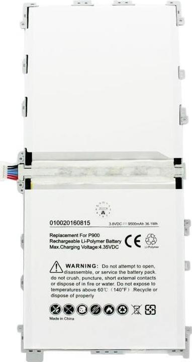 Actual product image Samsung Ersatzakku