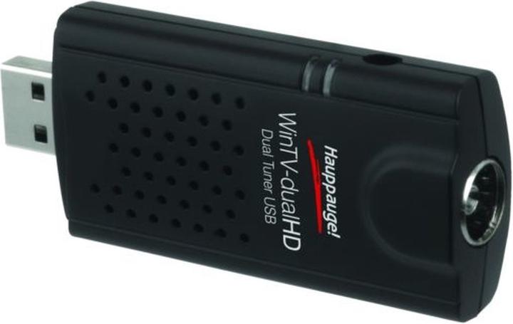 Hauppauge TV tuner WinTV-dualHD USB stick DVB-C/T2/T with FB (USB, DVB-T, DVB-C, DVB-T2)