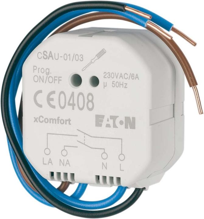 Eaton CSAU-01/04 : UP horloge de commutation pot.frei / Tastm. (Actionneur de commutation)