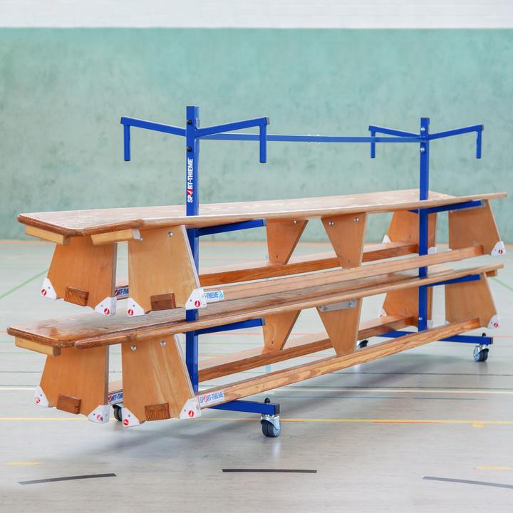 Actual product image Sport-Thieme Gymnastics bench transport trolley