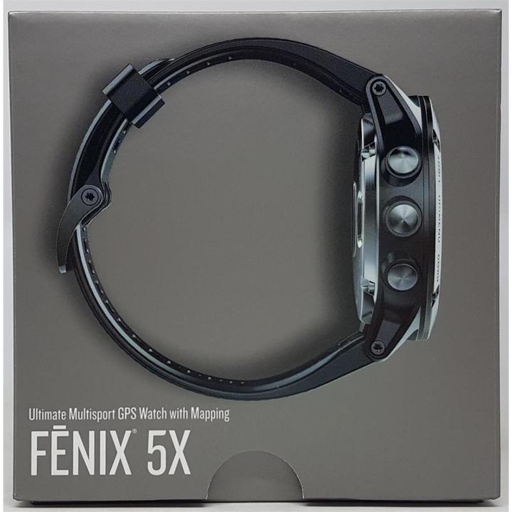 Image du produit Garmin fenix 5X Edition Saphir (51 mm)