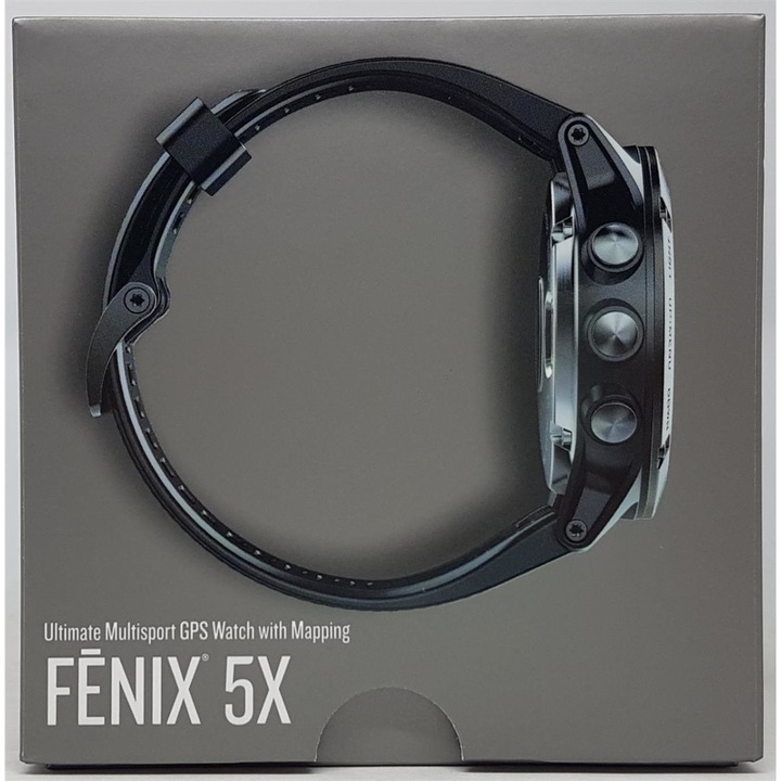 Image du produit Garmin fenix 5X Edition Saphir (51 mm)