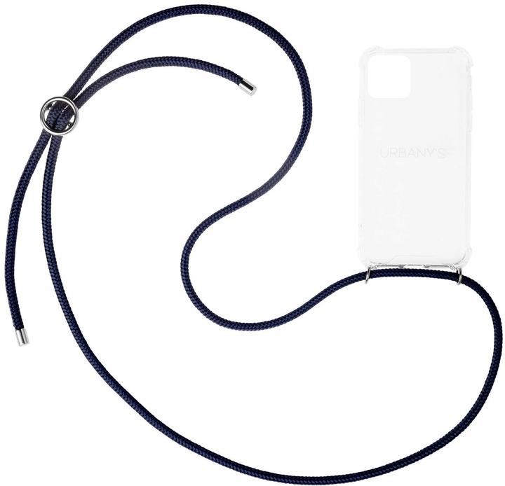 Produktbild Urbany's Necklace Case DEEP SEA iPhone 17 Silber Ring