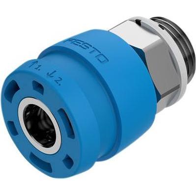 Festo Connettore 8059269 NPHS-D6-P-G12 1 pz. (NPHS-D6-P-G12)