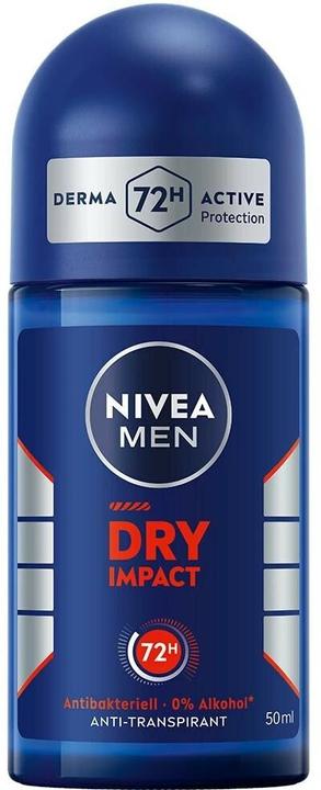 Image du produit NIVEA MEN Dry Impact (Roll-on, 50 ml)