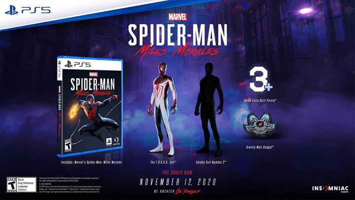Produktbild Sony Marvel’s Spider-Man: Miles Morales - Ultimate Edition (PS5, Multilingual)