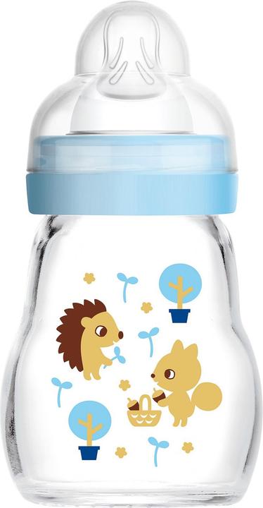 Actual product image MAM Feel Good assorted glass bottle (260 ml)