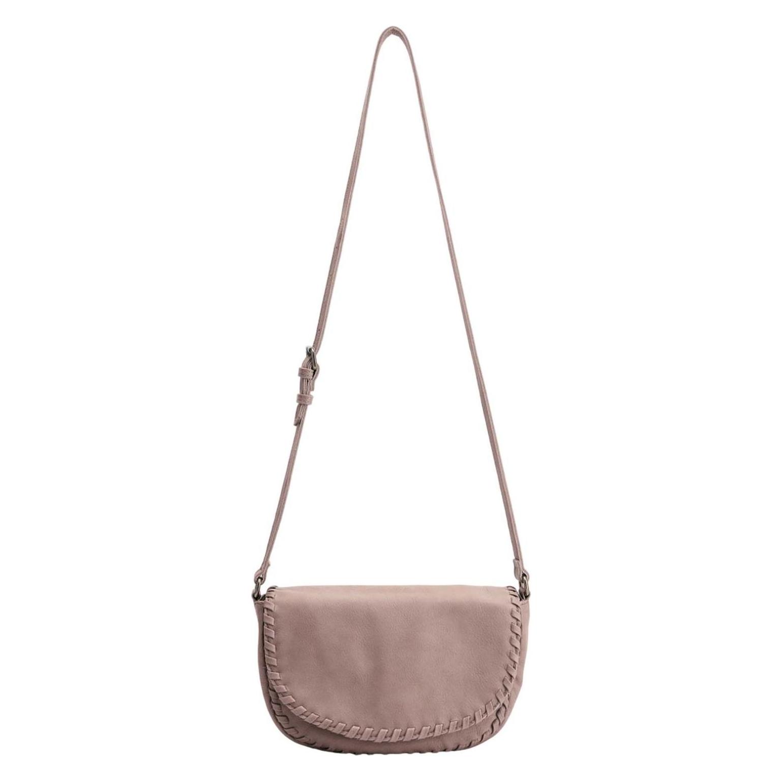 FredsBruder, Damen, Handtasche, Calm Umhängetasche Leder 26 Cm, Beige